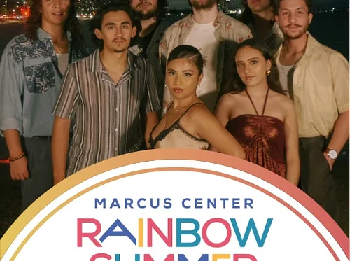 Nicole Nicolade w/ Zonk Rolan at Rainbow Summer