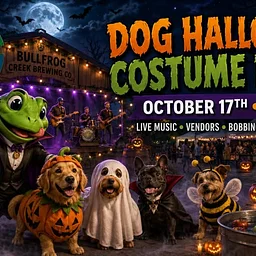 Doggy Halloween Costume Party