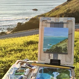 WORKSHOP: Plein Air Landscapes in Watercolor