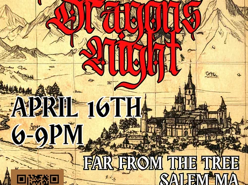 Dungeons and Dragons Night