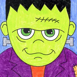 Drawing Monsters! Kid's Art Class