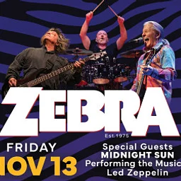 Zebra: 50th Anniversary Tour
