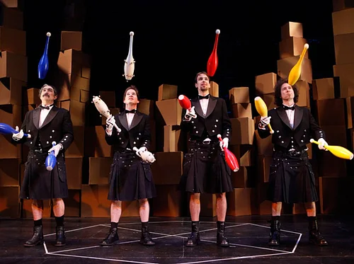 Flying Karamazov Brothers