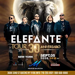 Elephant 30th Anniversary Tour in New York