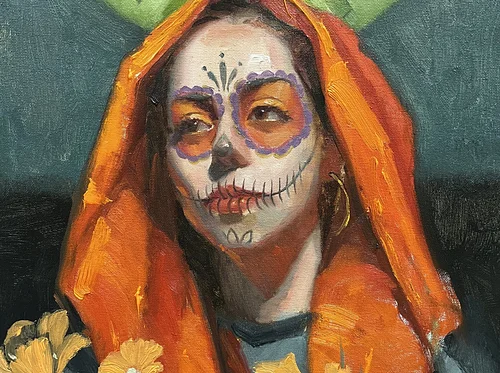 Portrait/Figurative Painting & Drawing Open Studio with Paolo Acuna | Weekly on Sundays | April 19th 2026