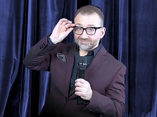 Comedian Joe DeVito