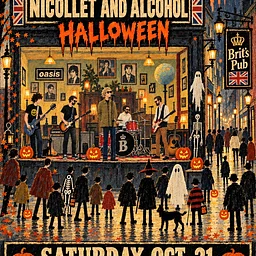 Annual Halloween & Brit's Birthday Bash