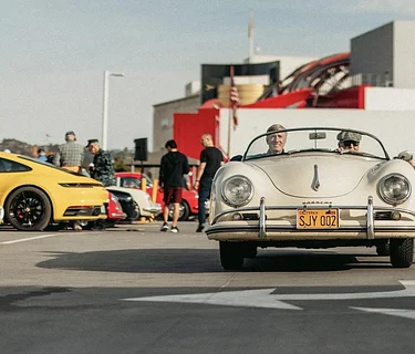 The All Porsche Cruise-In