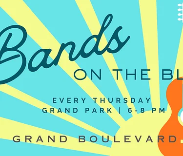 Bands on the BLVD | Summer Music Series