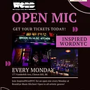 InspiredWordNYC Presents – 2nd and 4th Mondays Open Mic – Music / Poetry / Comedy
