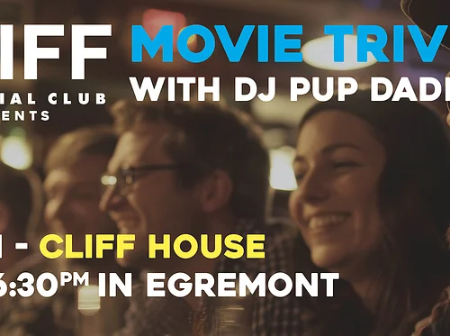 Trivia Night with DJ Pup Daddy at The Cliff House