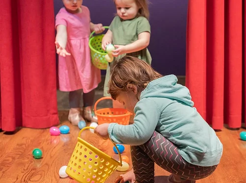 Toddler Egg Hunt