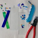 Glass: Fused Glass Suncatchers