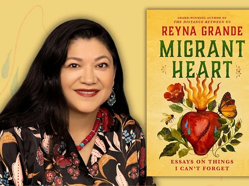 LSC Virtual Author Talk: Reyna Grande