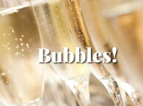 Bubbles! The Sparkling Wine Class