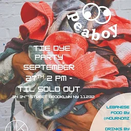 Brooklyn Kura Tie-Dye Party