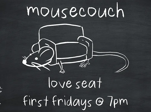 LOVESEAT with Mouse Couch