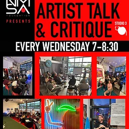 BRASS TACKS - ARTIST TALK & CRITIQUE (every Wednesday except holidays)