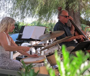 Live Music with the Matt Finders Jazz Trio, food by Your Taco Guy