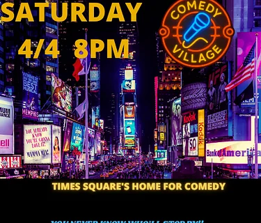 NYC Stand-Up | Sat, April 4th @8 PM