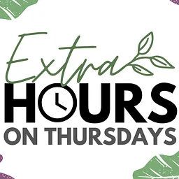 Extra Hours Thursdays