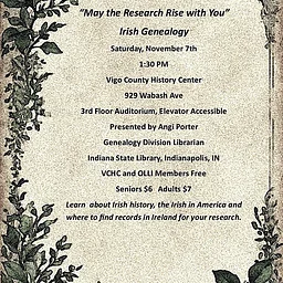 May the Research Rise With You - Irish Genealogy