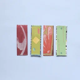 Celine Waldmann: Collaged Bookmark Workshop with Studio Arby