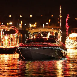 64th Annual Marina del Rey Holiday Boat Parade