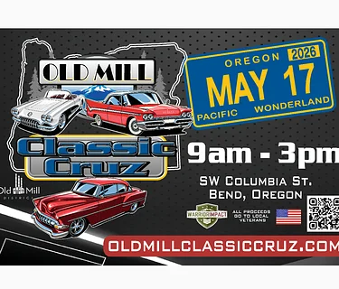 Old Mill Classic Cruz Car Show
