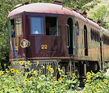 McKeen Motor Car Rides