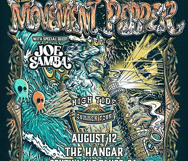 The Movement and Pepper - HIGH TIDE SUMMER TOUR