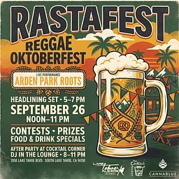 Rasta Fest – Reggae Themed Oktoberfest at AleWorX at the Y