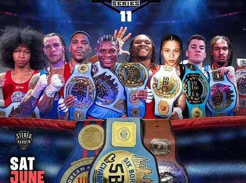 STRONG ISLAND FIGHT NIGHT