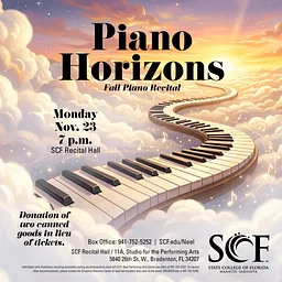 SCF Music Presents Piano Horizons: Fall Piano Recital
