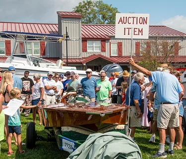 Charity Boat Auction