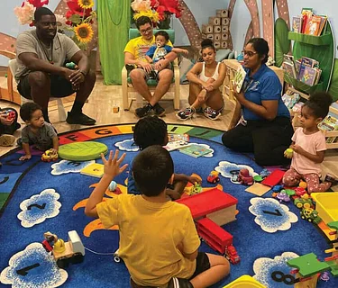 Sprouting STEM Early Childhood Learning Lab Pop-up Science Wednesdays