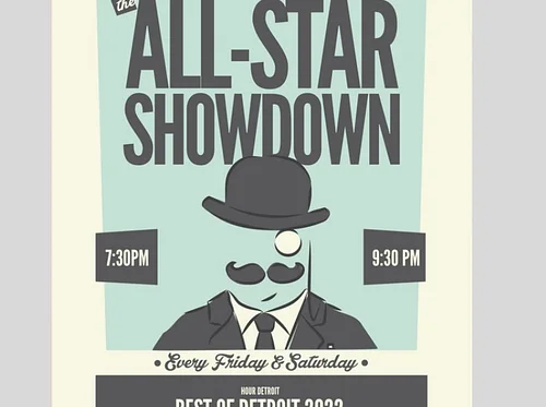 All-Star Showdown | Improvised Game Show (7:30PM & 9:30PM)