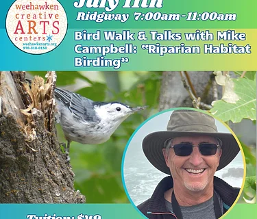 Ridgway Bird Walks & Talks: Riparian Habitat Birding