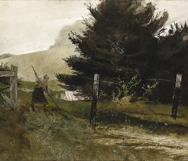 Andrew Wyeth at Kuerner Farm: The Eye of the Earth 
