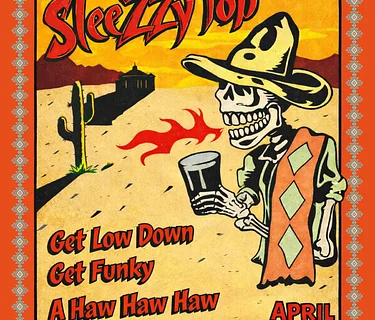 LIVE MUSIC: Sleezy Top Tribute to ZZ Top