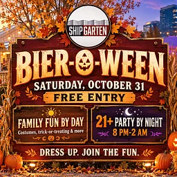 Bier-O-Ween Halloween Festival at Shipgarten