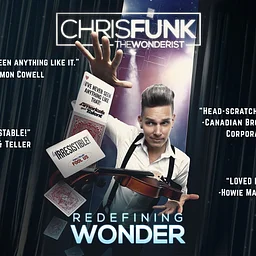 Chris Funk: REDEFINING WONDER