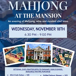 Mahjong at The Mansion