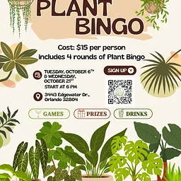 Plant Bingo