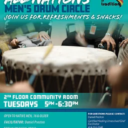 Men’s Drum Circle