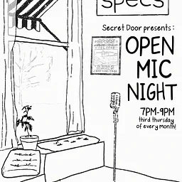 OPEN MIC NIGHT w/ secret door