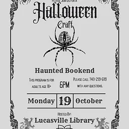 Haunted Bookends