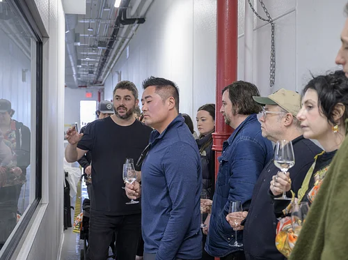 Guided Brewery Tour and Sake Tasting