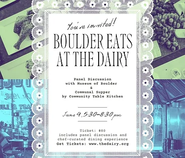 Boulder Eats At The Dairy
