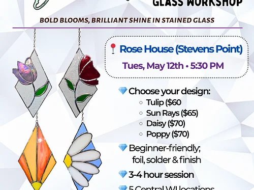 Sassy glass workshop